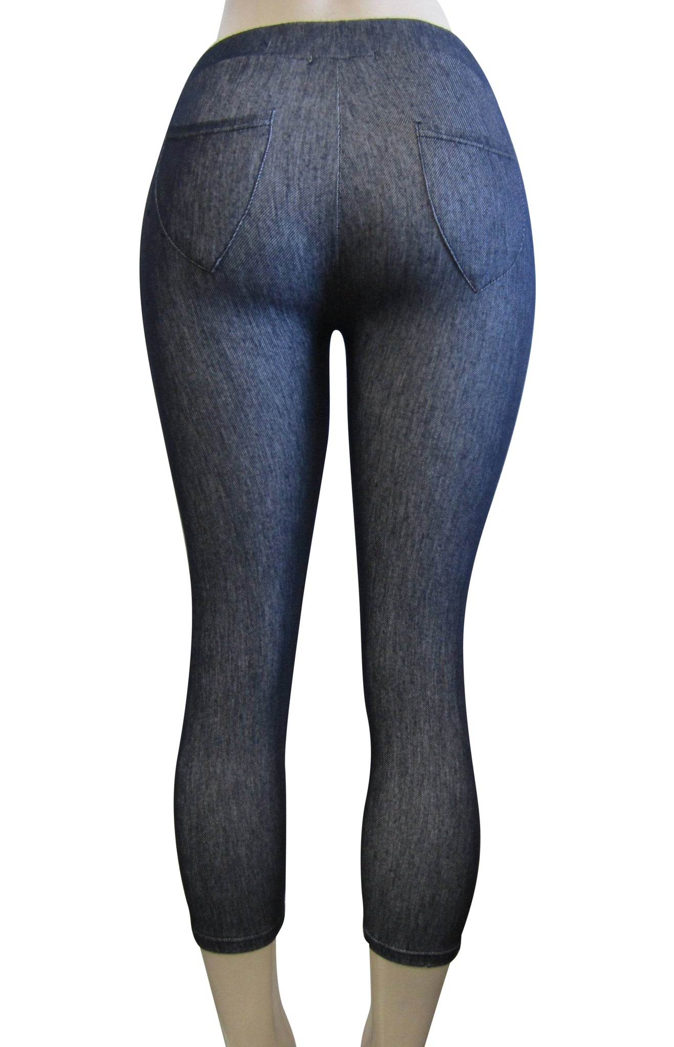 Women Skinny Stretchy Leggings Look Jeans Slim Fit Denim Jeggings Pants  Trousers | eBay