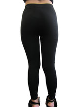 Petite Women Ankle-Length Warm Fleece Leggings (FAB-11802)