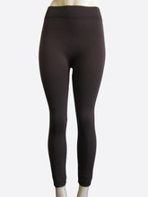 Petite Women Ankle-Length Warm Fleece Leggings (FAB-11802)