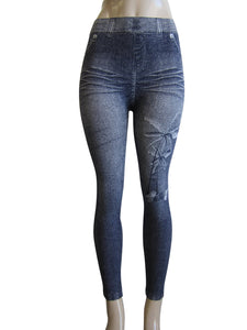 Women Printed Ankle-length Leggings  (FAB-9389)