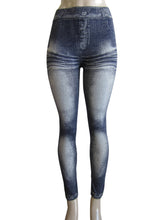 Women Faded Printed Ankle-length Leggings (FAB-9400)