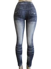 Women Faded Printed Ankle-length Leggings (FAB-9400)