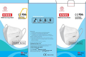 KN95 Earl-loop Disposable Mask