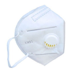 KN95 Disposable Protective Mask Valve with Filter