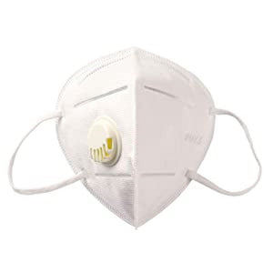 KN95 Disposable Protective Mask Valve with Filter