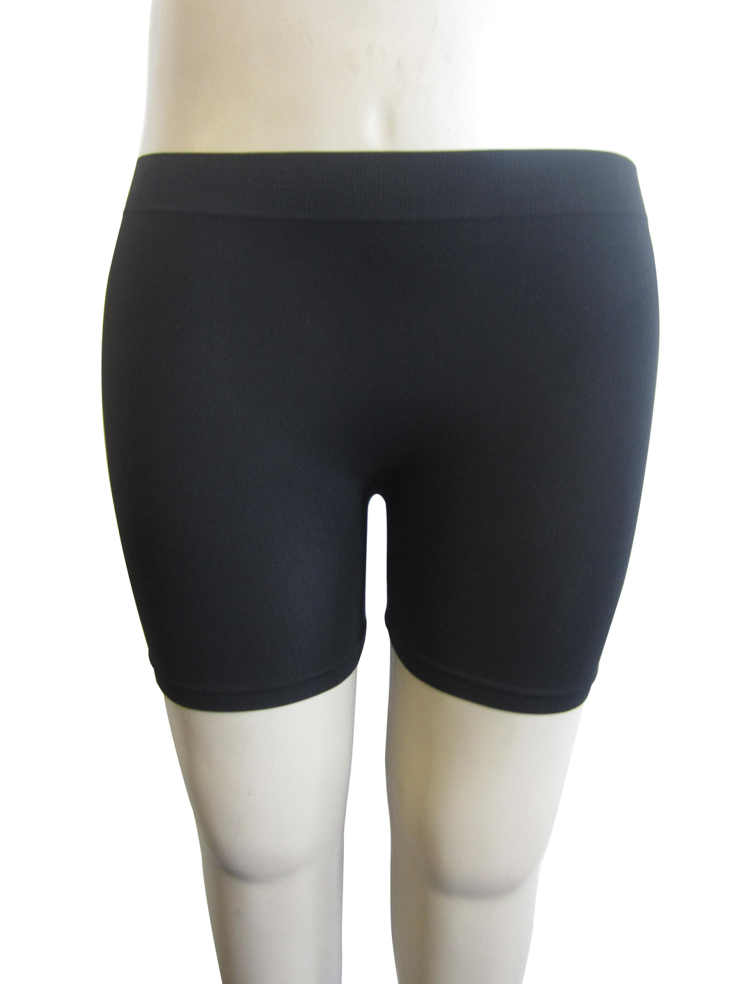 Women Plus Size Biker Stretch Cycling Leggings Yoga Shorts (Mini Shorts Plus)