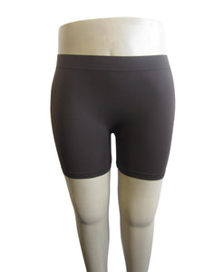 Women Plus Size Biker Stretch Cycling Leggings Yoga Shorts (Mini Shorts Plus)