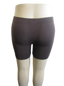 Women Plus Size Biker Stretch Cycling Leggings Yoga Shorts (Mini Shorts Plus)