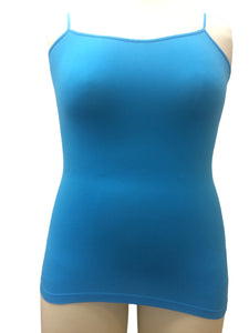 Women Plus Size Spaghetti Tank Top Camisole (MP-T02 PLUS)